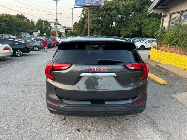 used 2018 GMC Terrain car, priced at $10,989