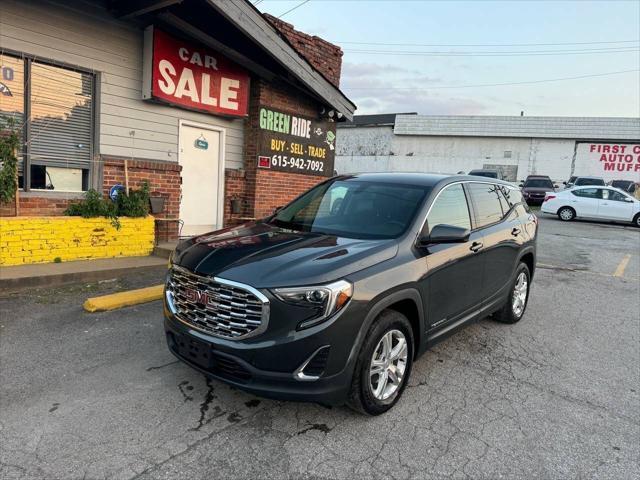 used 2018 GMC Terrain car, priced at $10,989