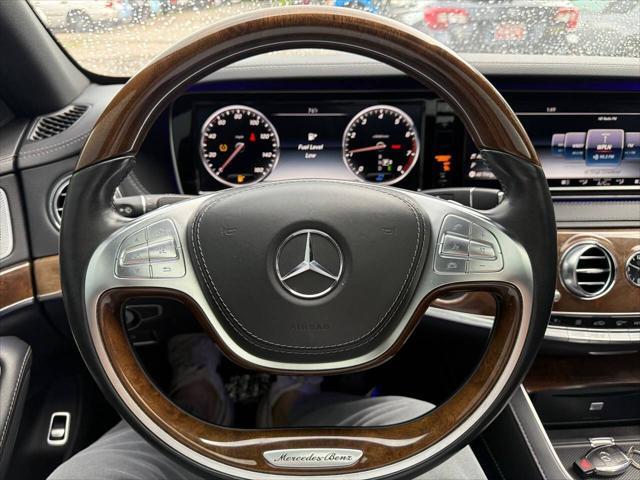 used 2015 Mercedes-Benz S-Class car, priced at $21,999