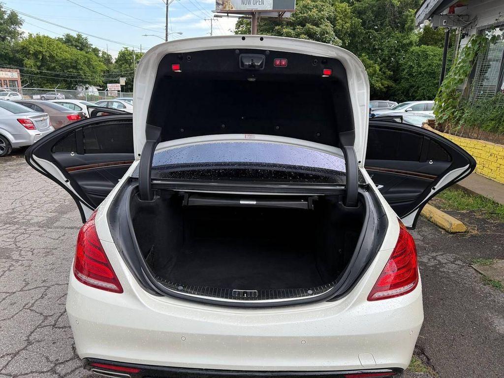 used 2015 Mercedes-Benz S-Class car, priced at $21,999