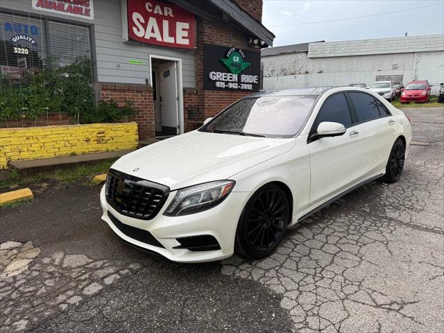 used 2015 Mercedes-Benz S-Class car, priced at $21,999