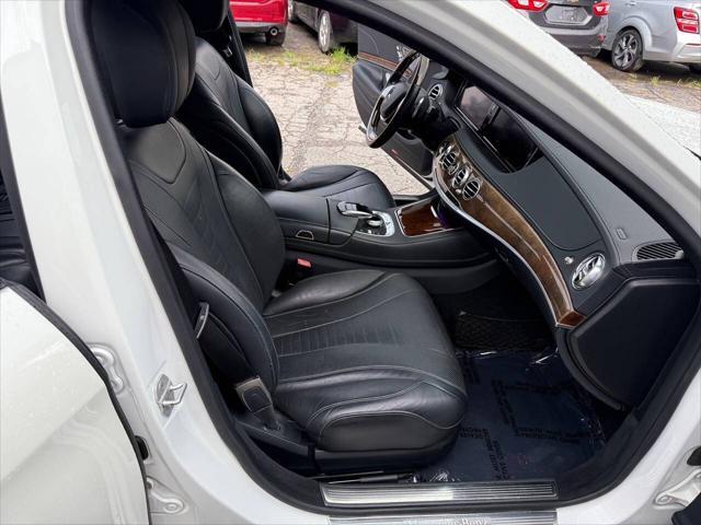 used 2015 Mercedes-Benz S-Class car, priced at $21,999