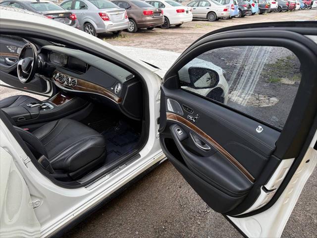 used 2015 Mercedes-Benz S-Class car, priced at $21,999