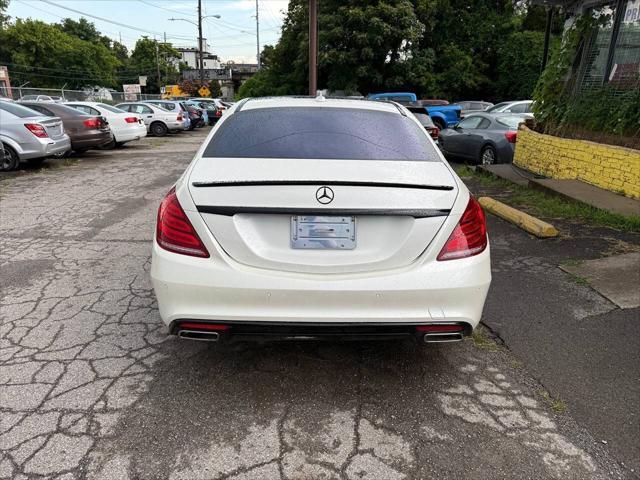 used 2015 Mercedes-Benz S-Class car, priced at $21,999