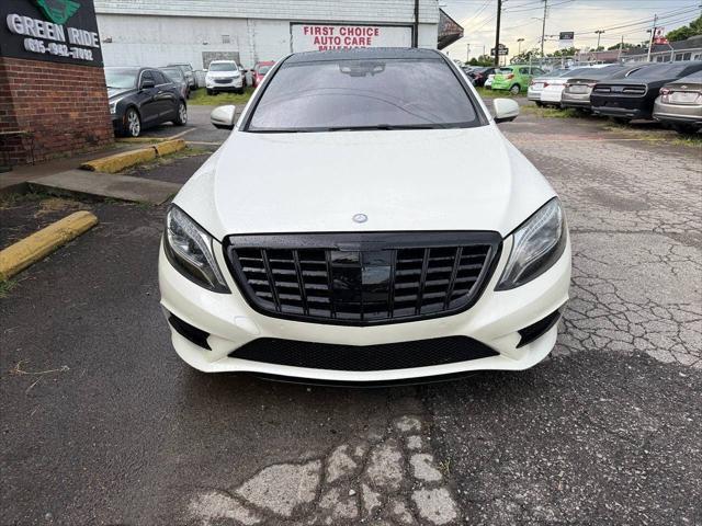 used 2015 Mercedes-Benz S-Class car, priced at $21,999
