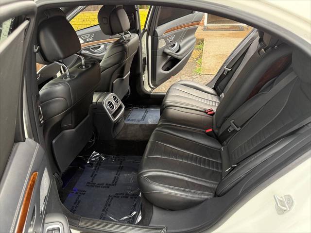 used 2015 Mercedes-Benz S-Class car, priced at $21,999