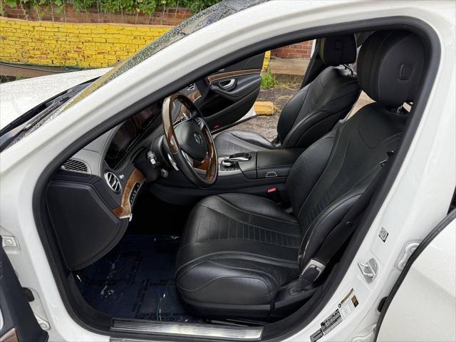 used 2015 Mercedes-Benz S-Class car, priced at $21,999
