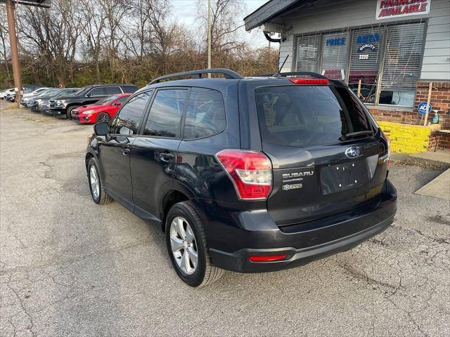 used 2015 Subaru Forester car, priced at $8,499