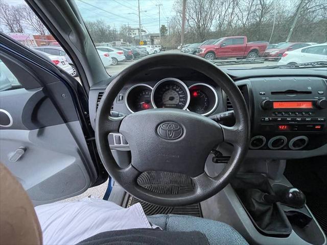 used 2007 Toyota Tacoma car, priced at $4,999