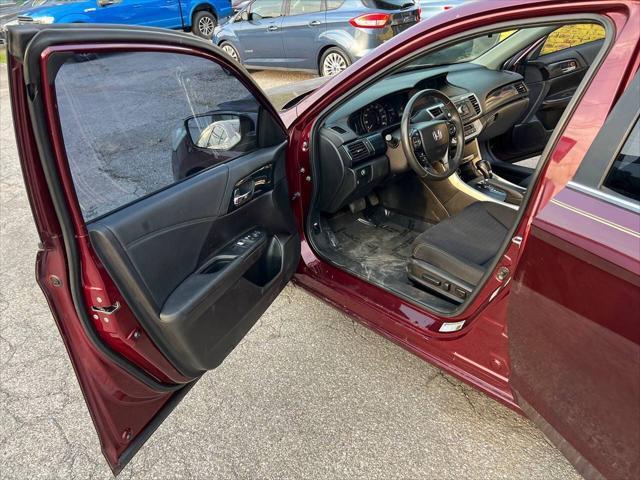 used 2015 Honda Accord car, priced at $9,999