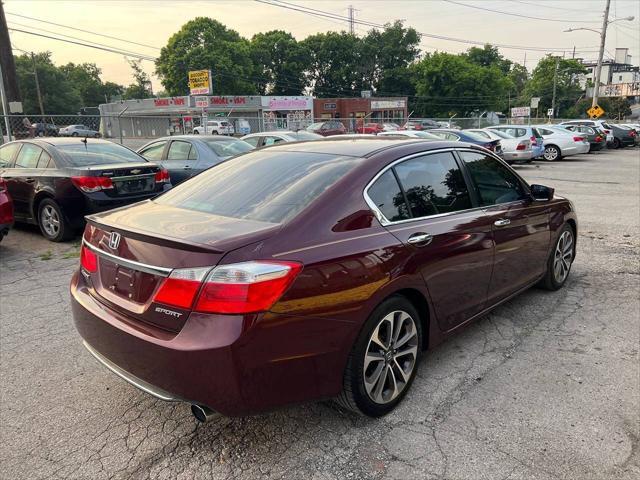 used 2015 Honda Accord car, priced at $9,999