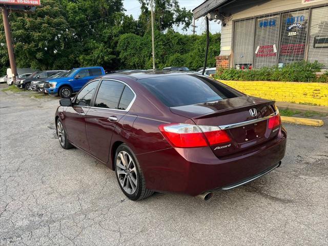 used 2015 Honda Accord car, priced at $9,999