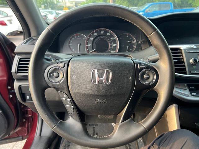 used 2015 Honda Accord car, priced at $9,999