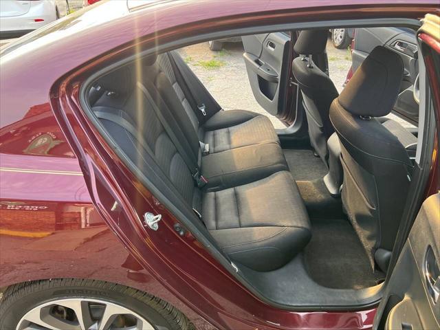 used 2015 Honda Accord car, priced at $9,999