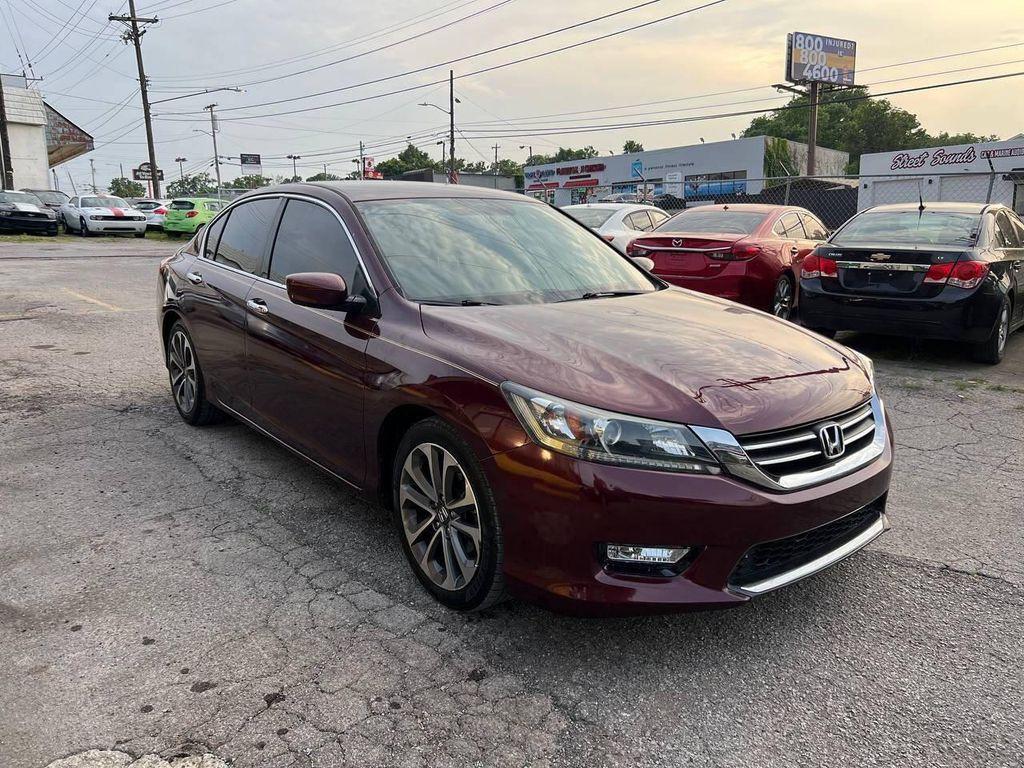 used 2015 Honda Accord car, priced at $9,999