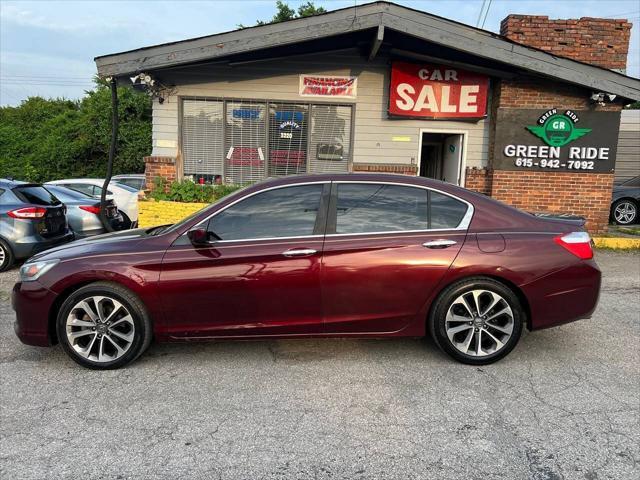 used 2015 Honda Accord car, priced at $9,999