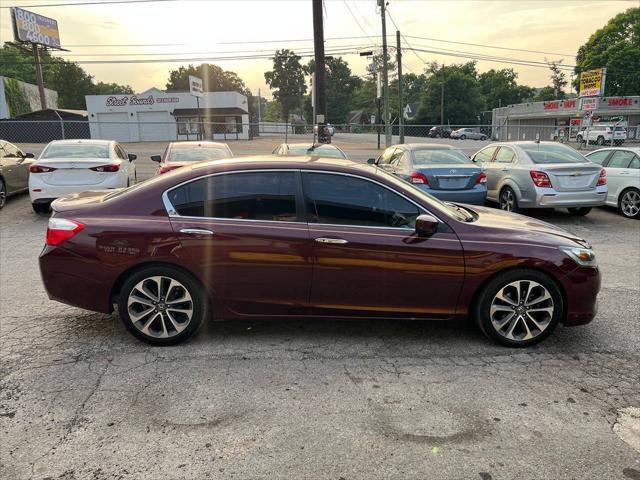 used 2015 Honda Accord car, priced at $9,999
