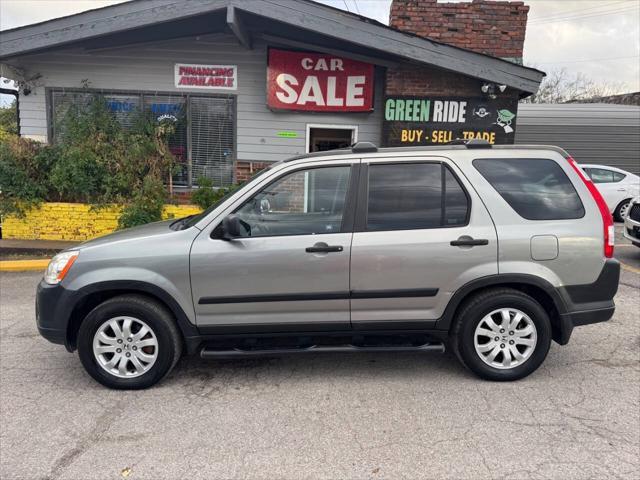 used 2006 Honda CR-V car, priced at $4,499