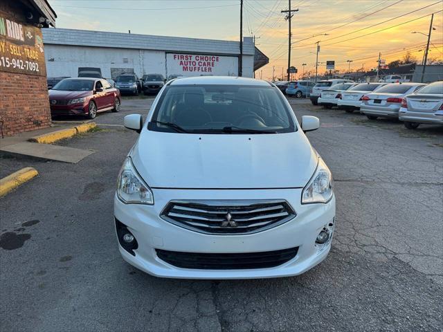 used 2017 Mitsubishi Mirage G4 car, priced at $4,999