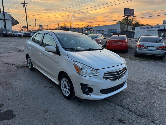 used 2017 Mitsubishi Mirage G4 car, priced at $4,999