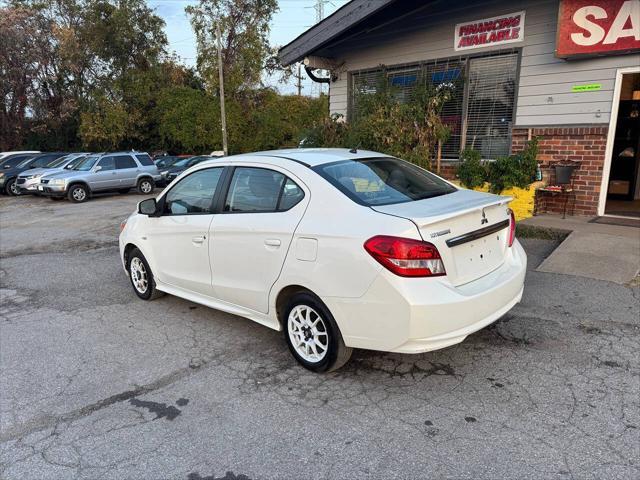 used 2017 Mitsubishi Mirage G4 car, priced at $4,999