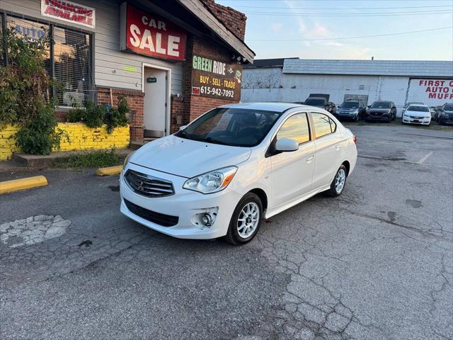 used 2017 Mitsubishi Mirage G4 car, priced at $4,999