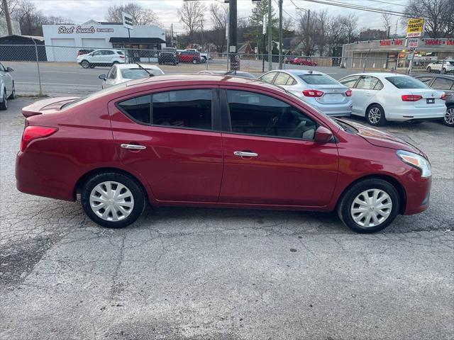 used 2019 Nissan Versa car, priced at $8,999