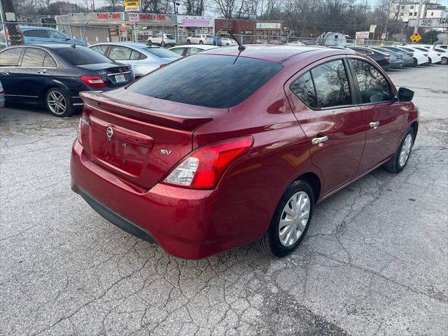 used 2019 Nissan Versa car, priced at $8,999