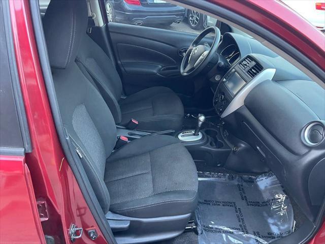 used 2019 Nissan Versa car, priced at $8,999