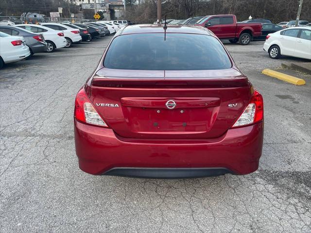 used 2019 Nissan Versa car, priced at $7,989