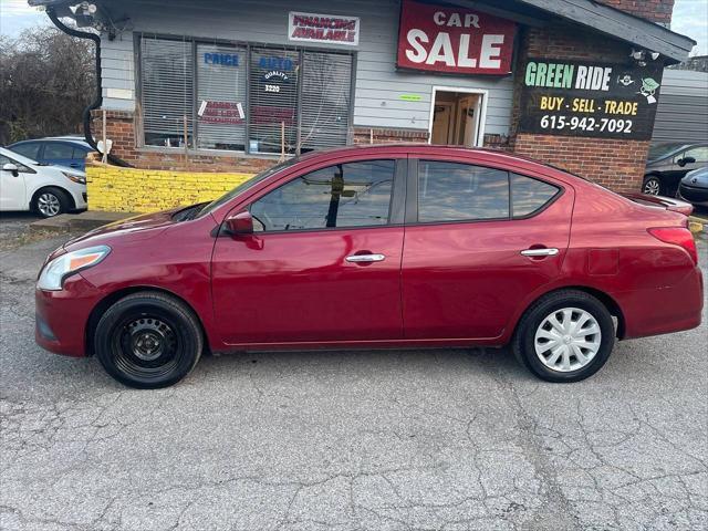 used 2019 Nissan Versa car, priced at $8,999