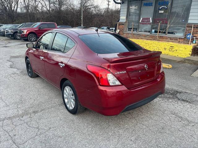 used 2019 Nissan Versa car, priced at $7,989