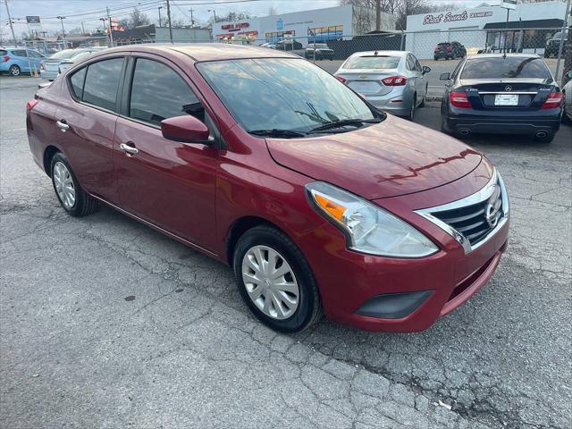 used 2019 Nissan Versa car, priced at $8,999