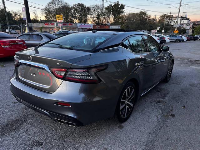 used 2020 Nissan Maxima car, priced at $14,499