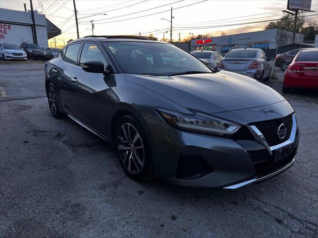 used 2020 Nissan Maxima car, priced at $14,499