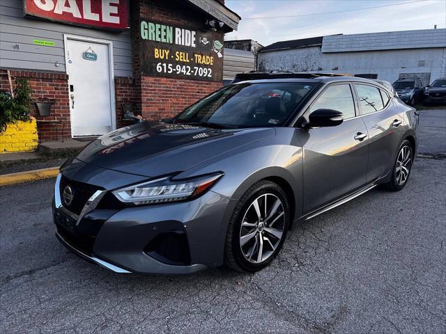 used 2020 Nissan Maxima car, priced at $14,499