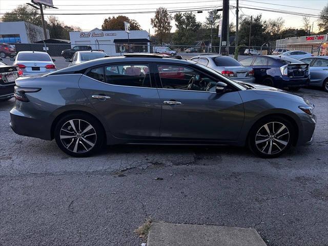 used 2020 Nissan Maxima car, priced at $14,499