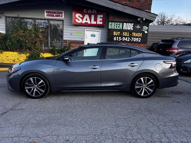 used 2020 Nissan Maxima car, priced at $14,499