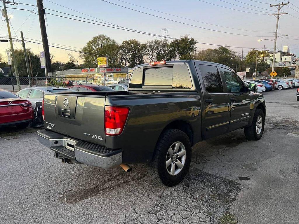 used 2008 Nissan Titan car, priced at $6,999