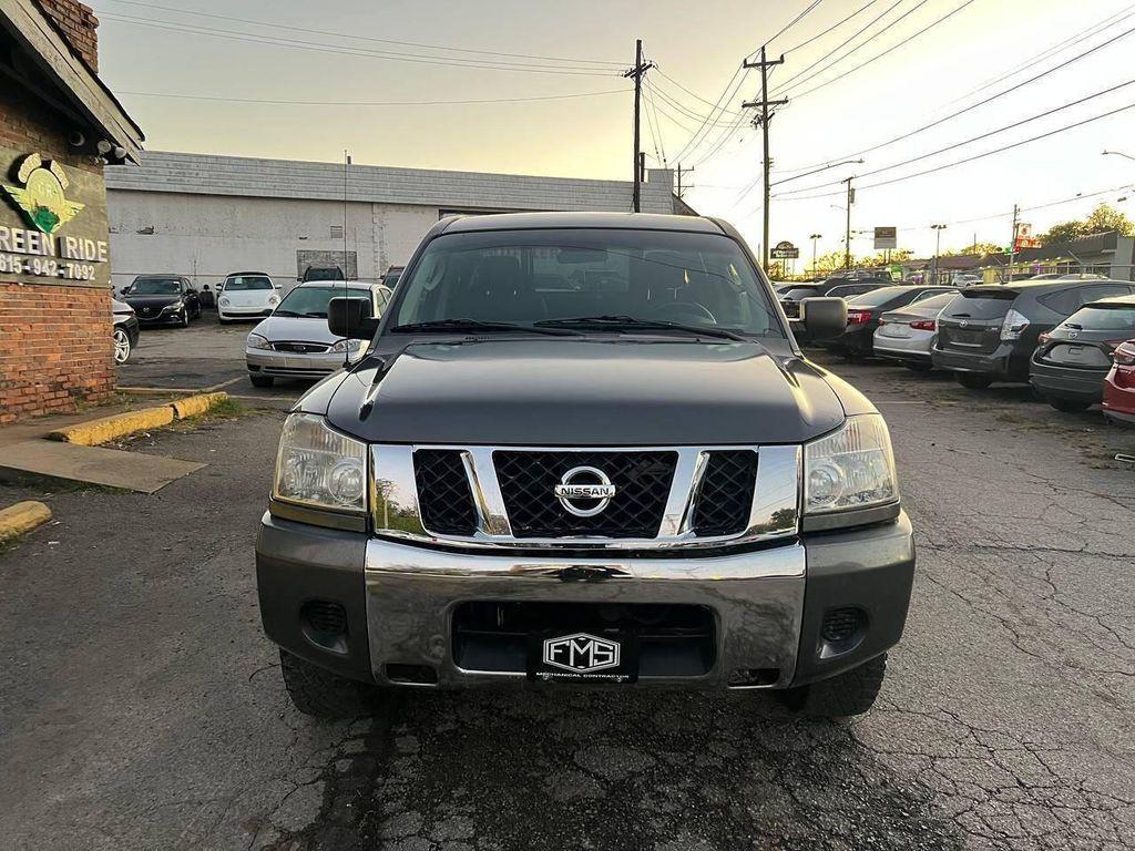 used 2008 Nissan Titan car, priced at $6,999
