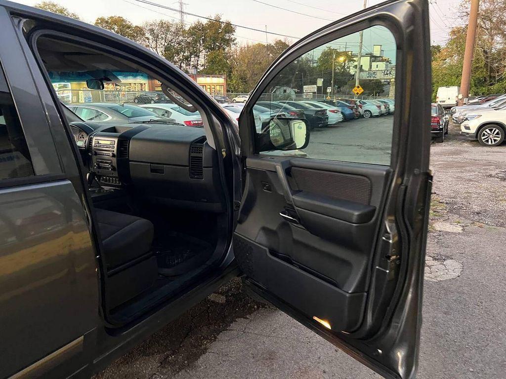 used 2008 Nissan Titan car, priced at $6,999