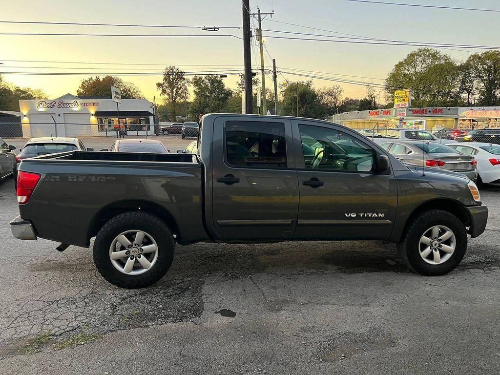 used 2008 Nissan Titan car, priced at $6,999