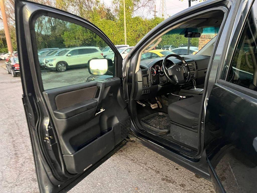 used 2008 Nissan Titan car, priced at $6,999