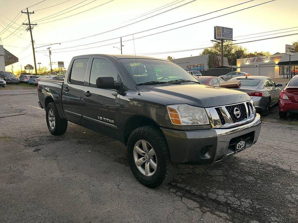 used 2008 Nissan Titan car, priced at $6,999