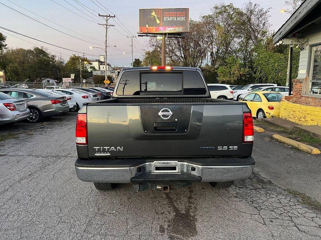 used 2008 Nissan Titan car, priced at $6,999