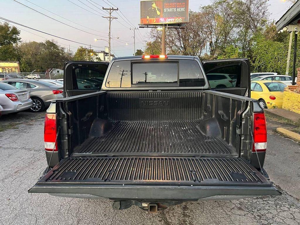 used 2008 Nissan Titan car, priced at $6,999
