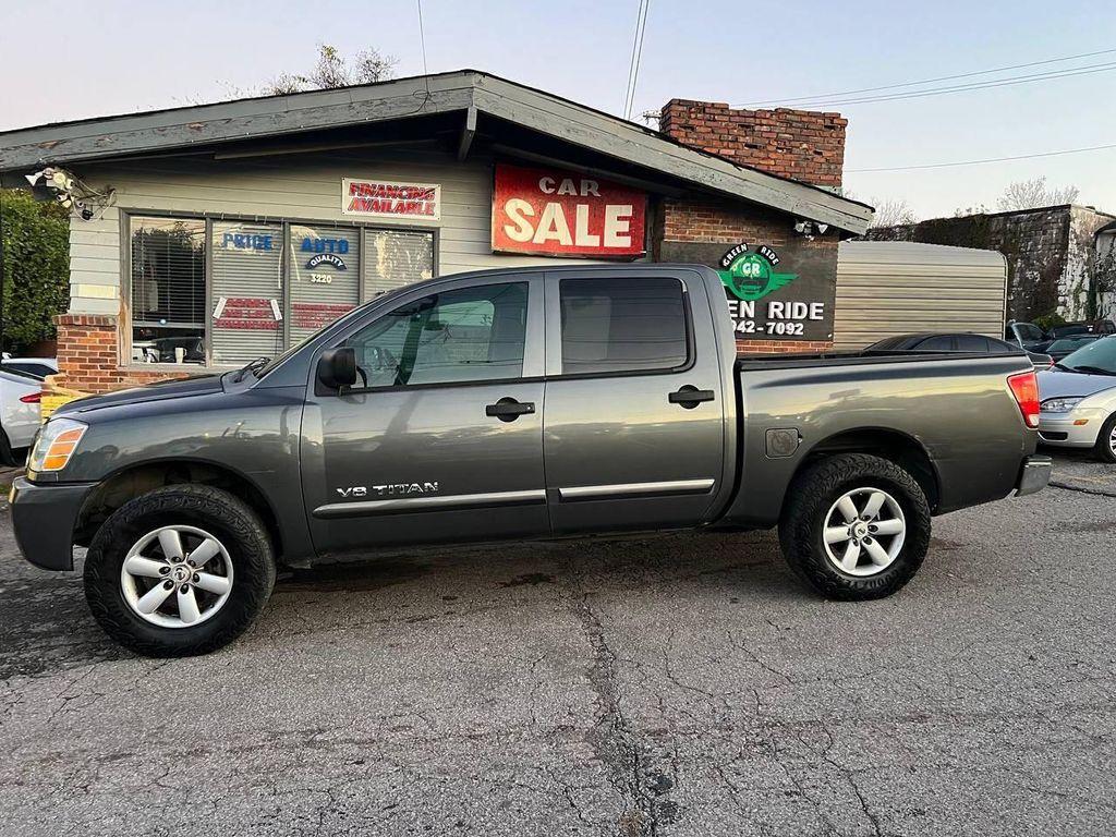 used 2008 Nissan Titan car, priced at $6,999