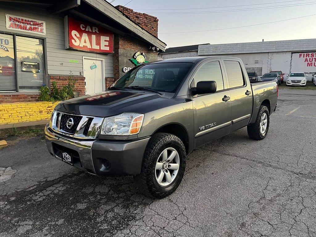 used 2008 Nissan Titan car, priced at $6,999