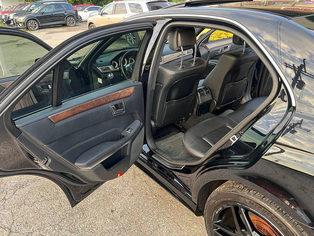 used 2014 Mercedes-Benz E-Class car, priced at $7,999