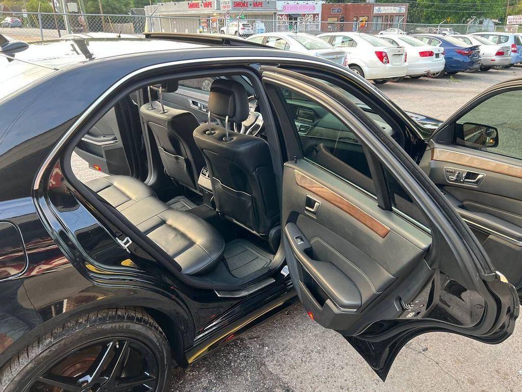 used 2014 Mercedes-Benz E-Class car, priced at $7,999